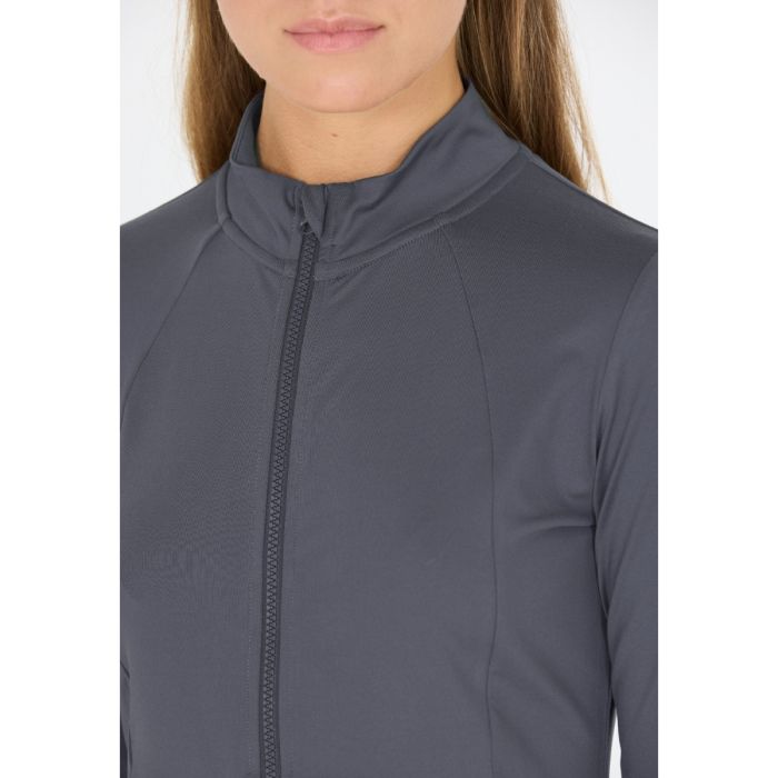 Endurance Dame Trøjer Anthea Full Zip Grå
