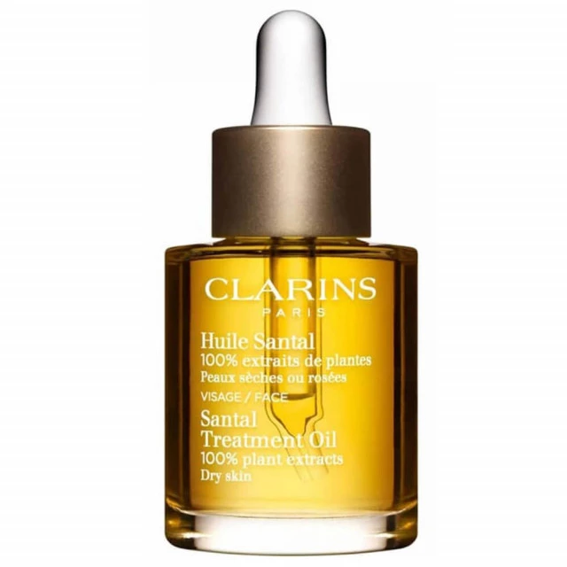 Huile Santal Peaux Sèches ou Rosées de CLARINS