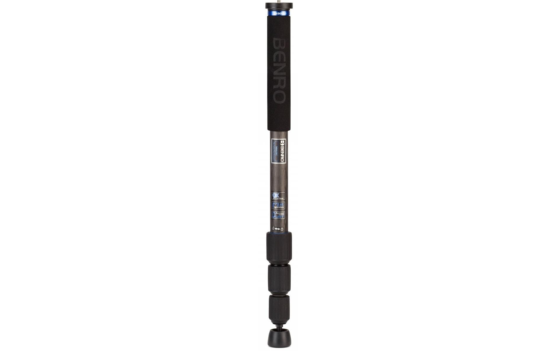 Einbeinstativ Series 2 Mach3 Carbon MMA28C<br>Einbeinstativ aus Carbon im klassischen Design