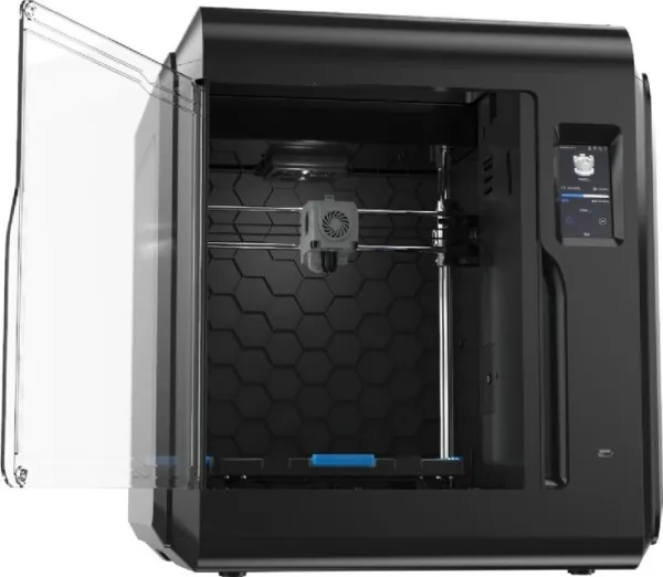 Flashforge Adventurer4 - 3D printer - FFF - byggestørrelse op til 250 x 220 x 200 mm - lag: 0.1 mm - USB vært, Wi-Fi, LAN