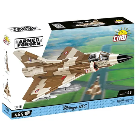 Cobi 5818 Armed Forces - Mirage IIIC Vexin