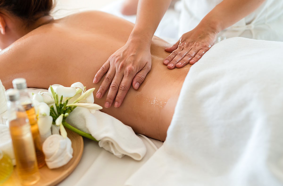 Hawaiianische Massage in Bad Salzuflen als Geschenk