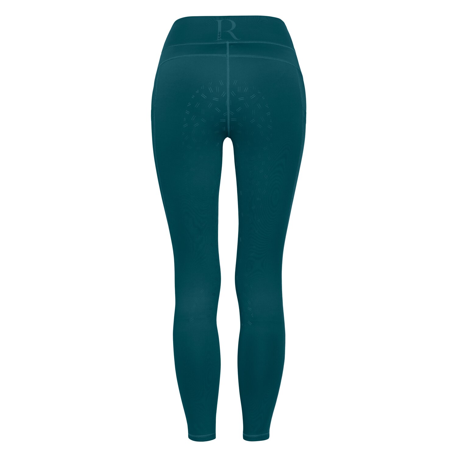 RIDE now Grip-Vollbesatz-Reitleggings  - shaded teal