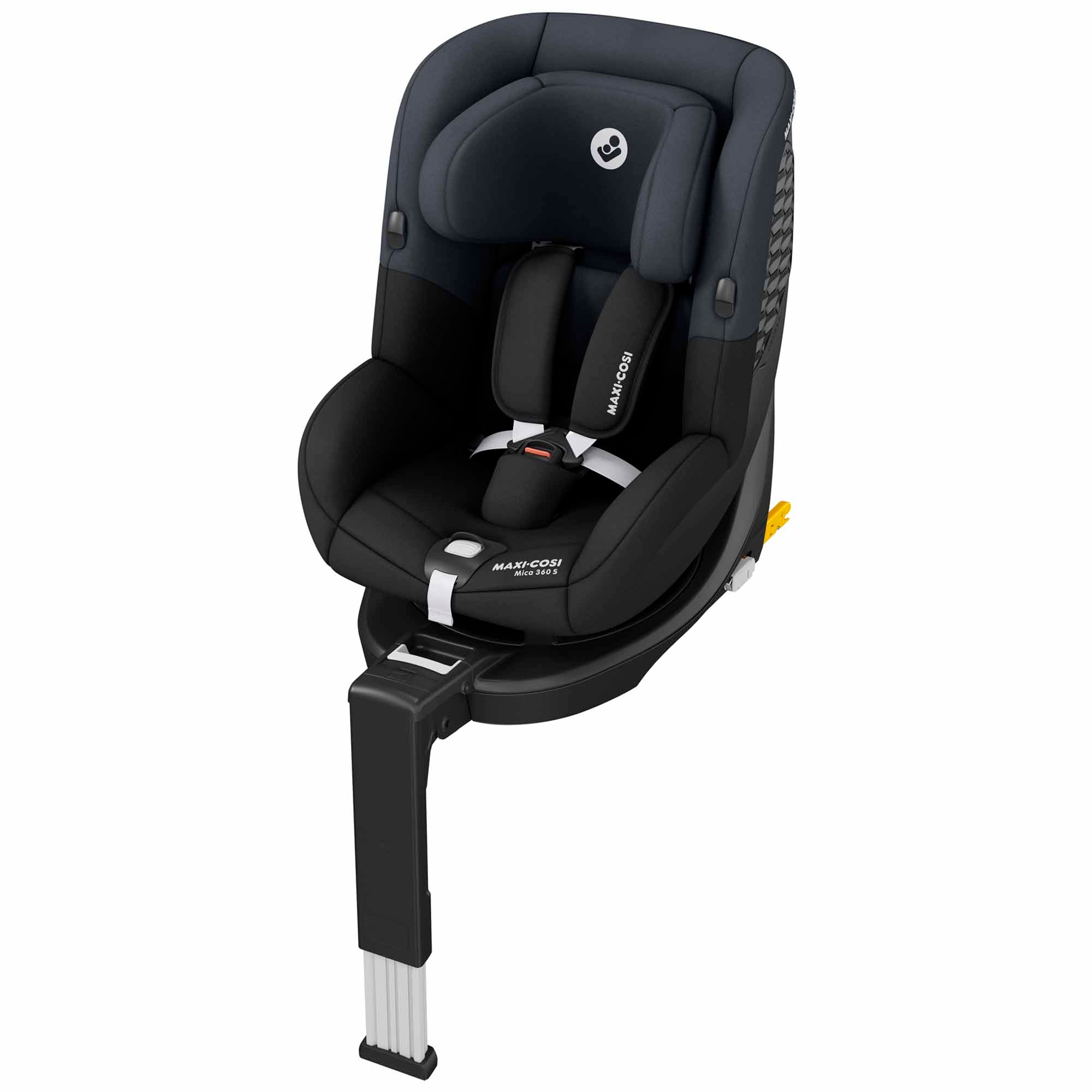 Maxi-Cosi Mica 360 S zwart - draaibare autostoelen - Prénatal