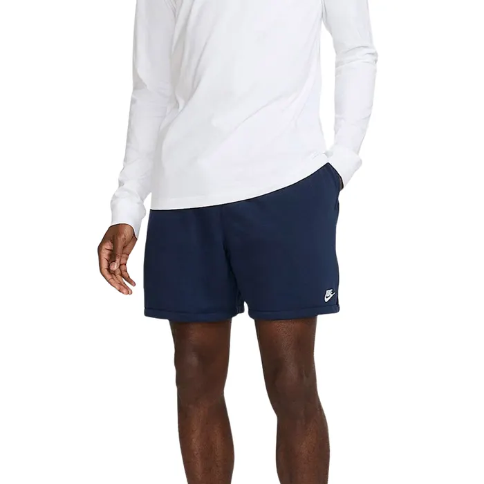 Nike Club Flow Sweatshort Heren