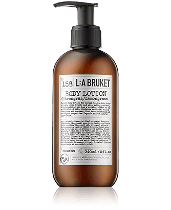 L:A BRUKET Body Care 158 Body Lotion Lemongrass 240ml