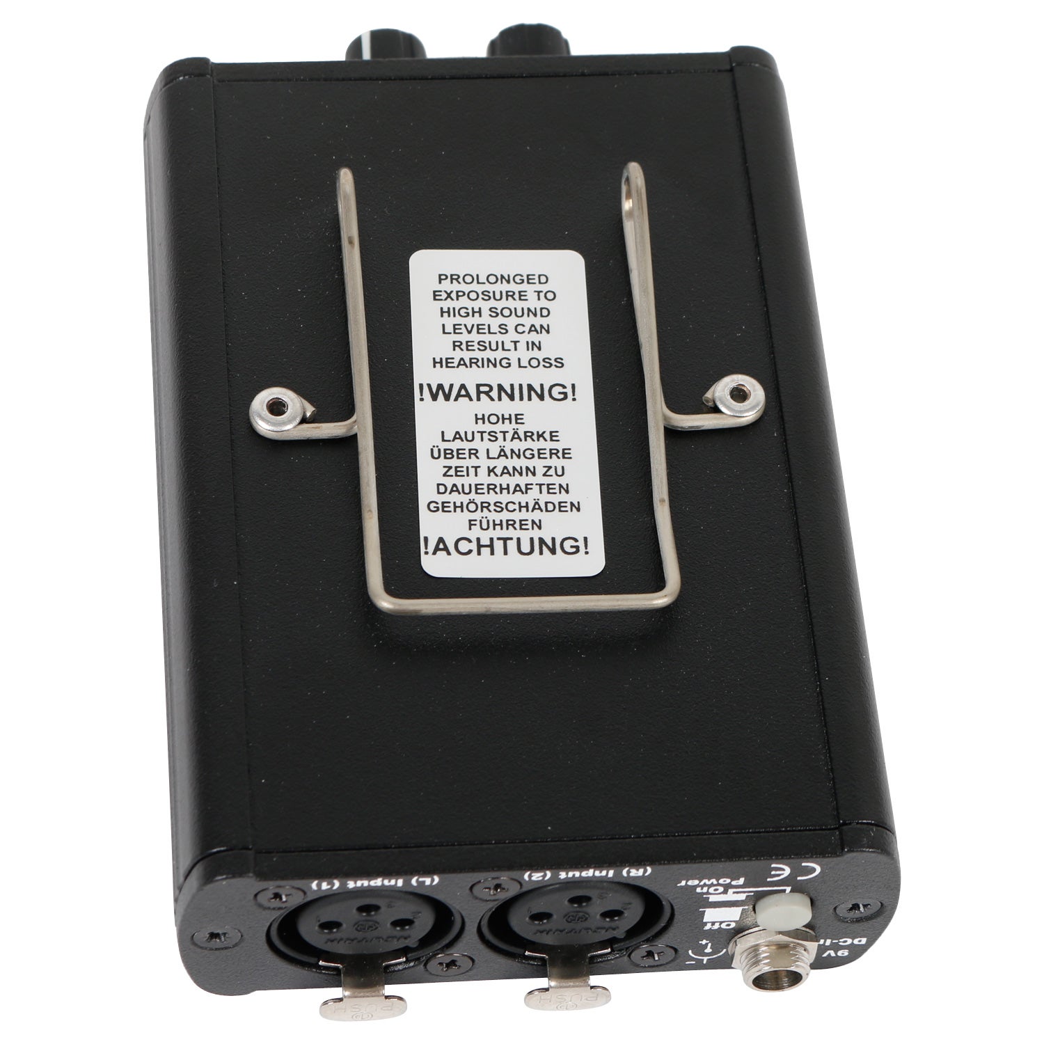 Fischer Amps Hard-Wired In-Ear Body Pack
