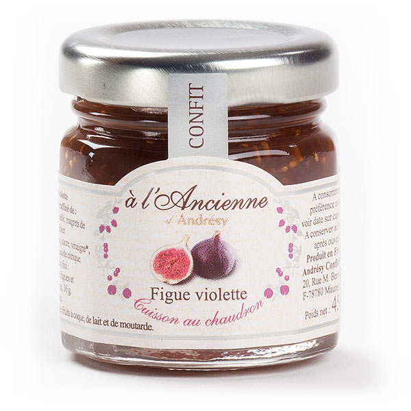 Confit de figues cuisson au chaudron