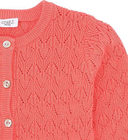 Hust and Claire Cardigan - Strick - Ziel - Wild Coral