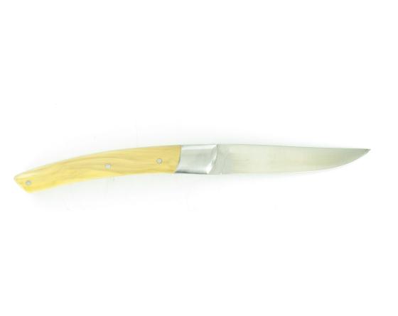 Le Thiers Buis - 1 mitre Couteau de poche Le Thiers par Chazeau Honoré