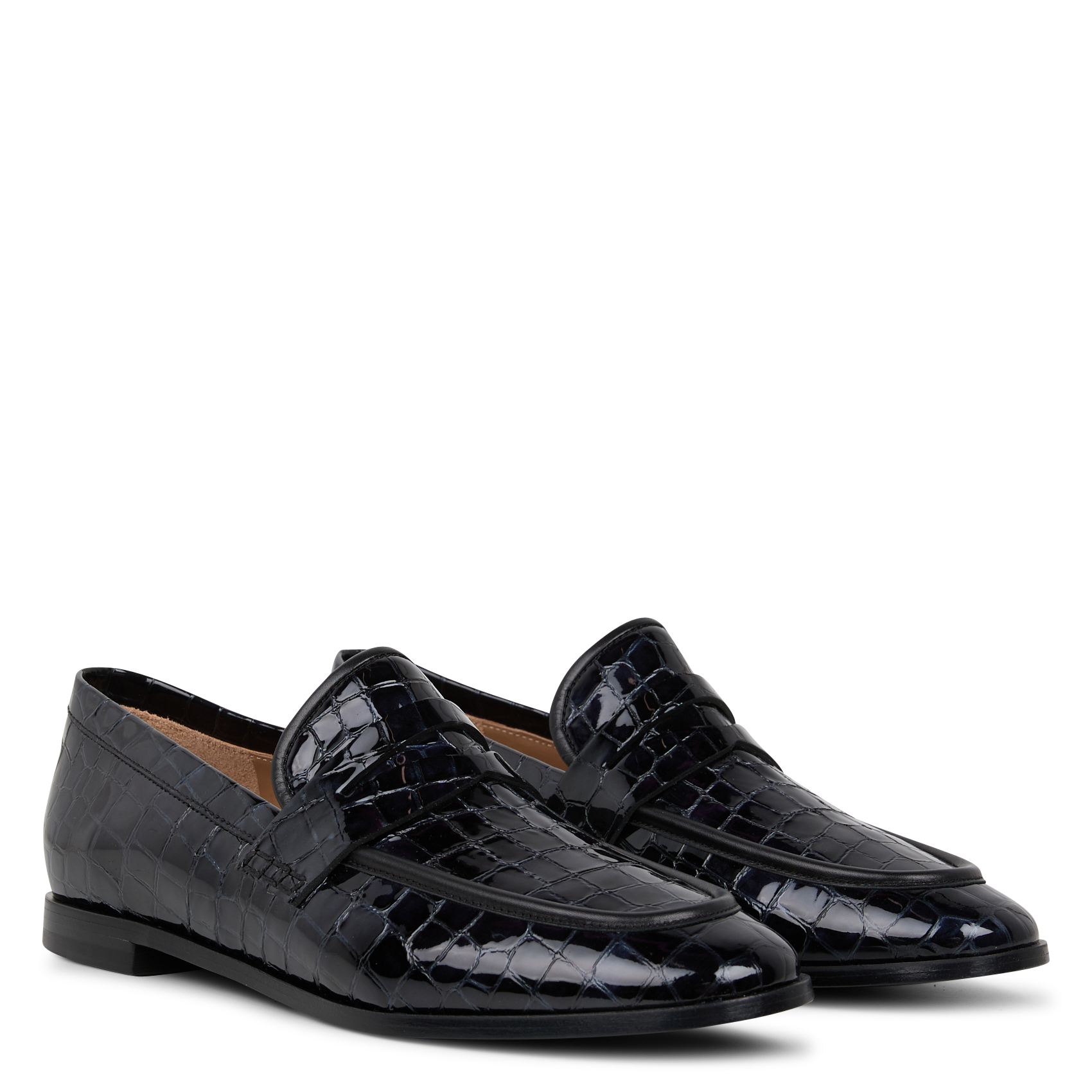 ANAIS - Mocassins en cuir | Noir
