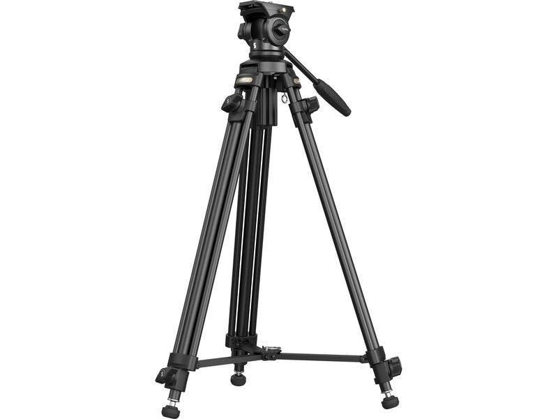 Smallrig Leichtes Videostativ-Kit AD-50 Lite Stativ aus Aluminiumlegierung mit kompaktem Basiskopf