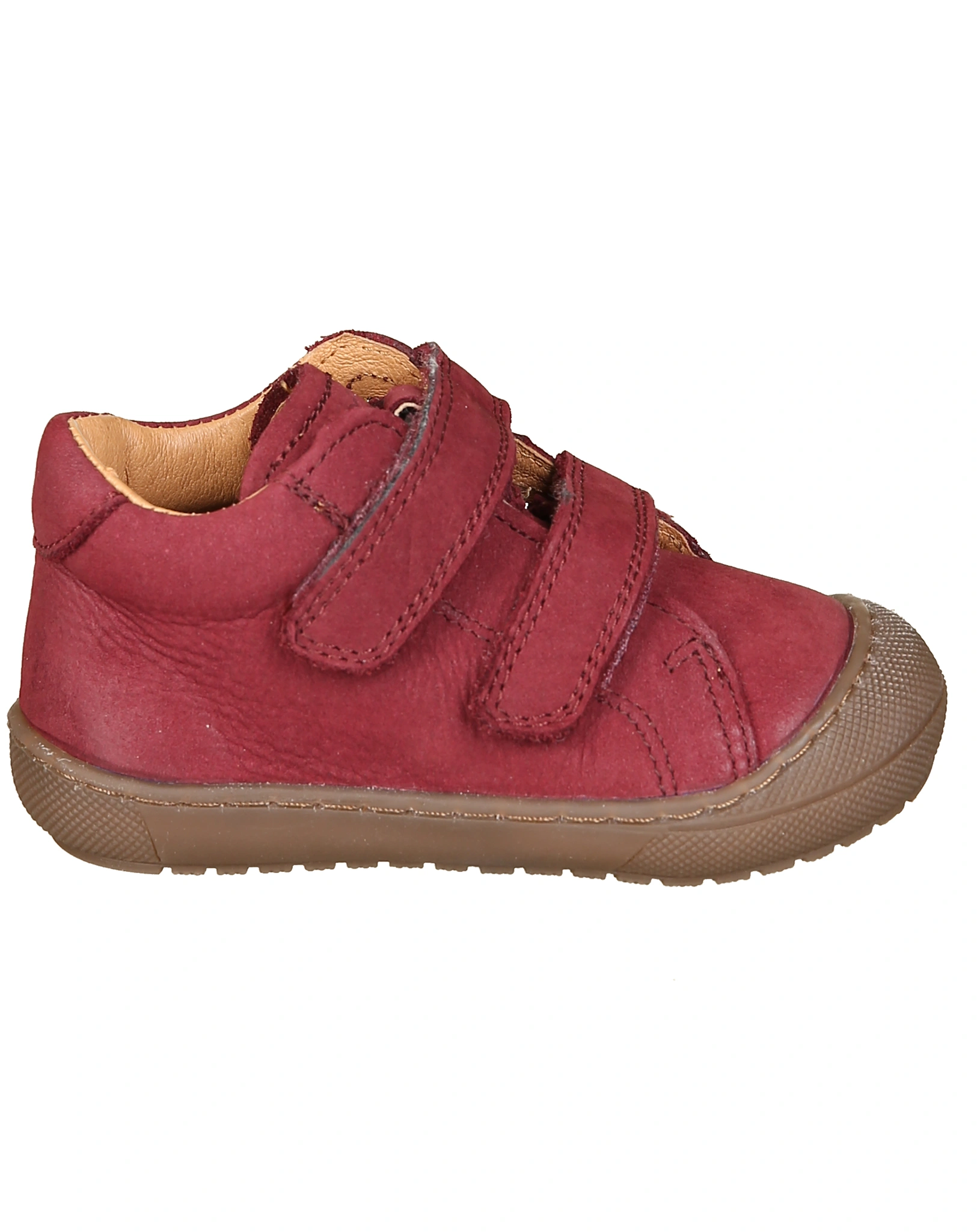 Klett-Halbschuhe OLLIE in bordeaux
