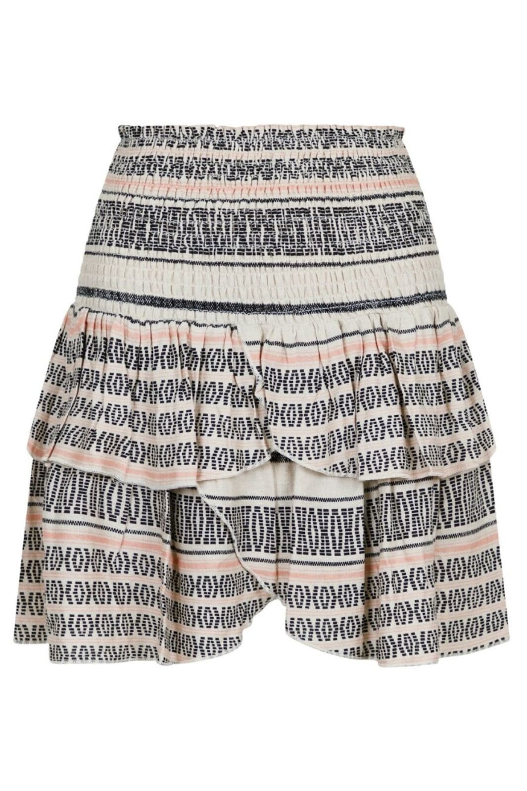Neo Noir Carin Stitch Print Skirt