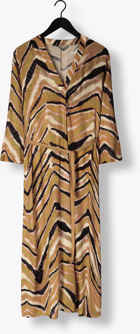 SUMMUM groene summum maxi jurk dress zigzag