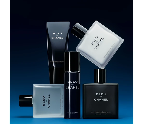 CHANEL BLEU DE CHANEL Gel nettoyant 2-en-1