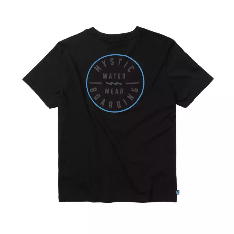 Tee shirt MYSTIC Boarding Tee Black