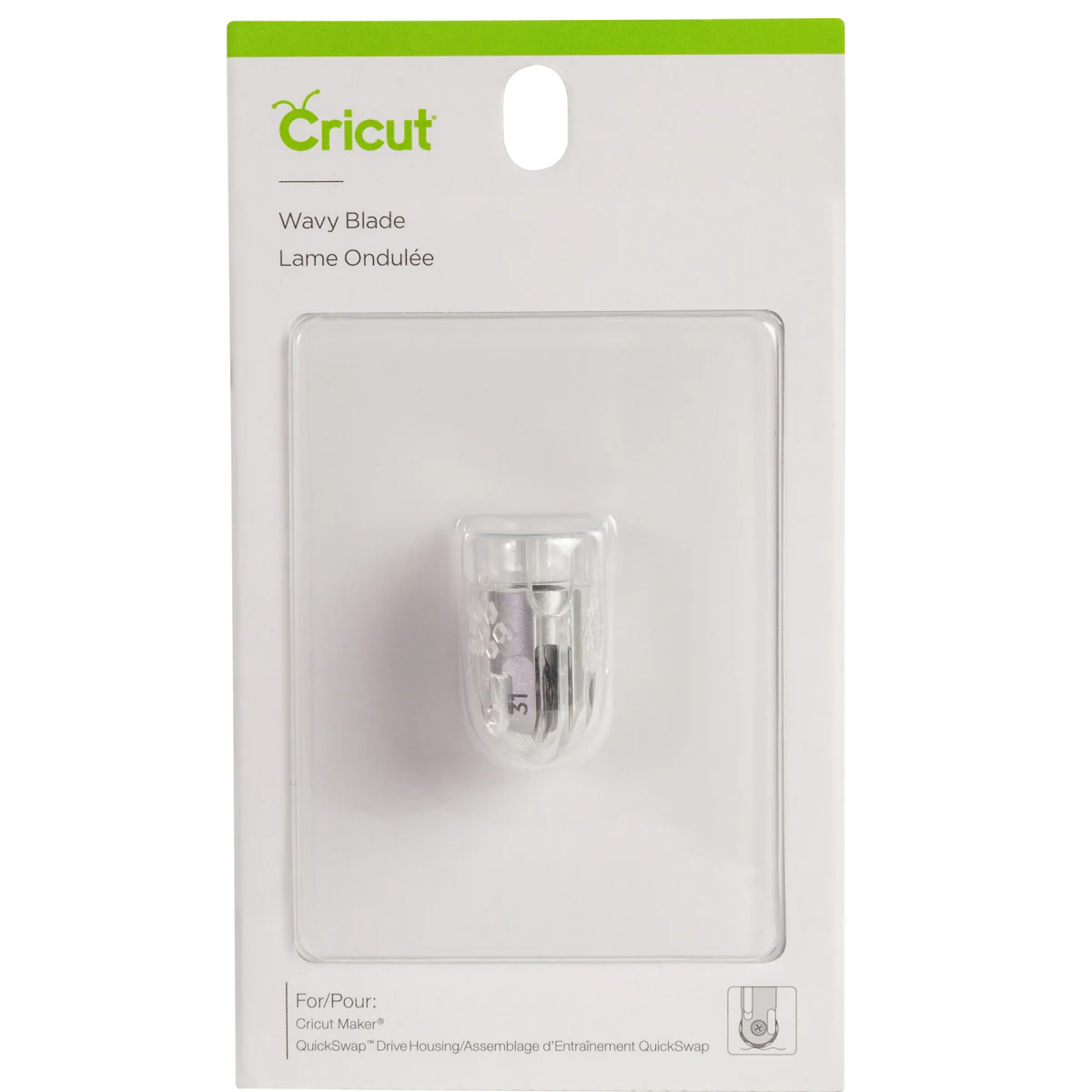 Cricut Maker Wavy Blade tupp