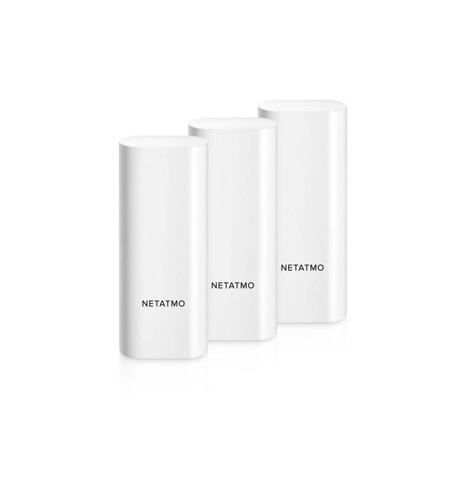 Netatmo - Smart Dør og Vinduesensor 3-styks