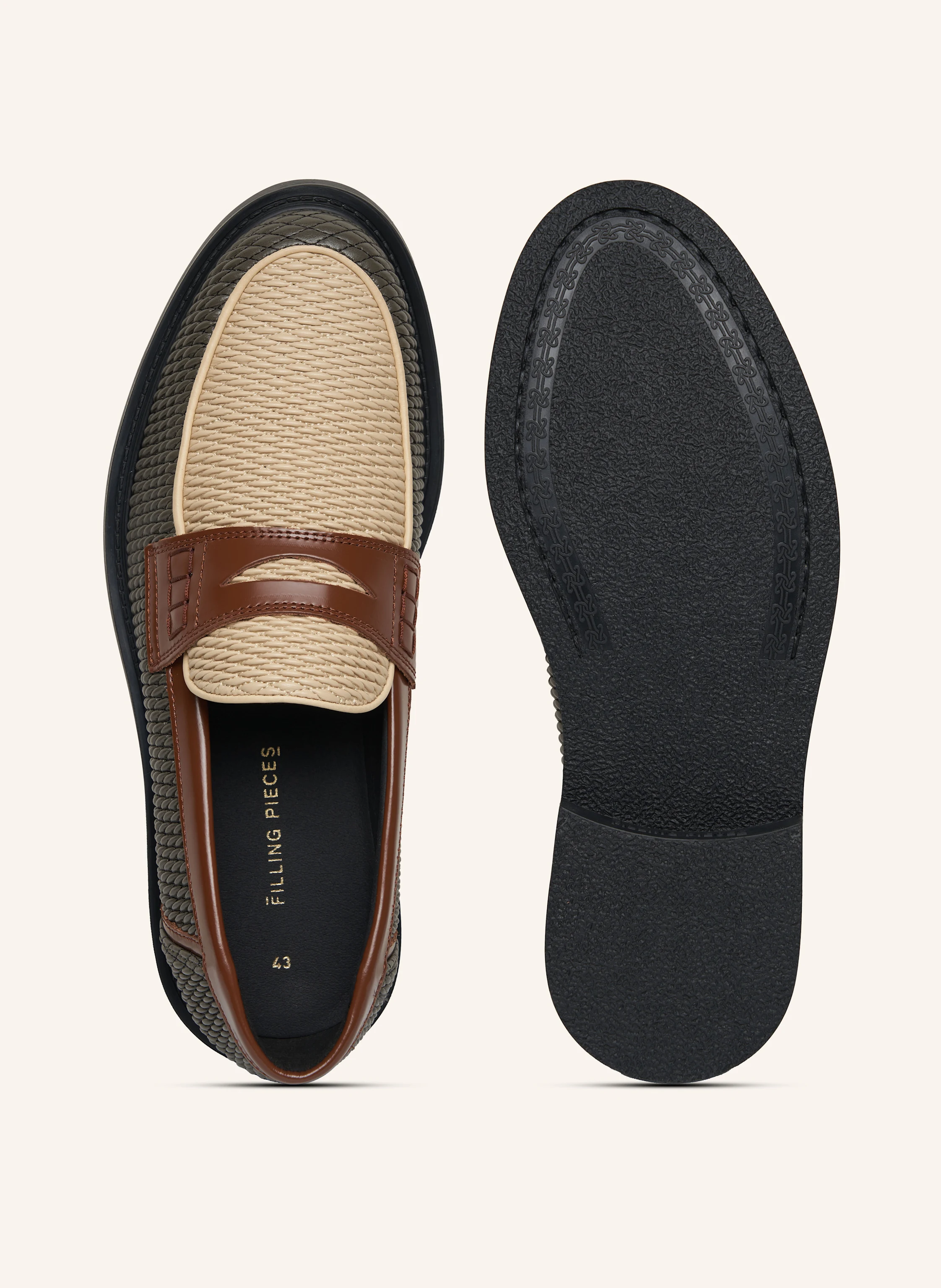 FILLING PIECES Slipper REED
