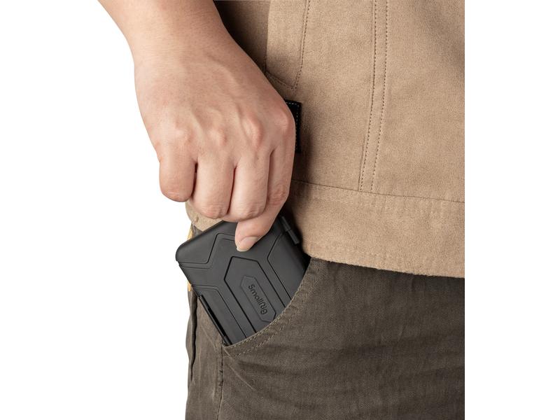 Smallrig Zubehöretui Memory Card Case Schutzhülle für Speicherkarten