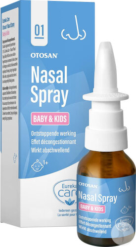 Eureka Care Spray Nasal Bébé Et Enfant Flacon 30ml