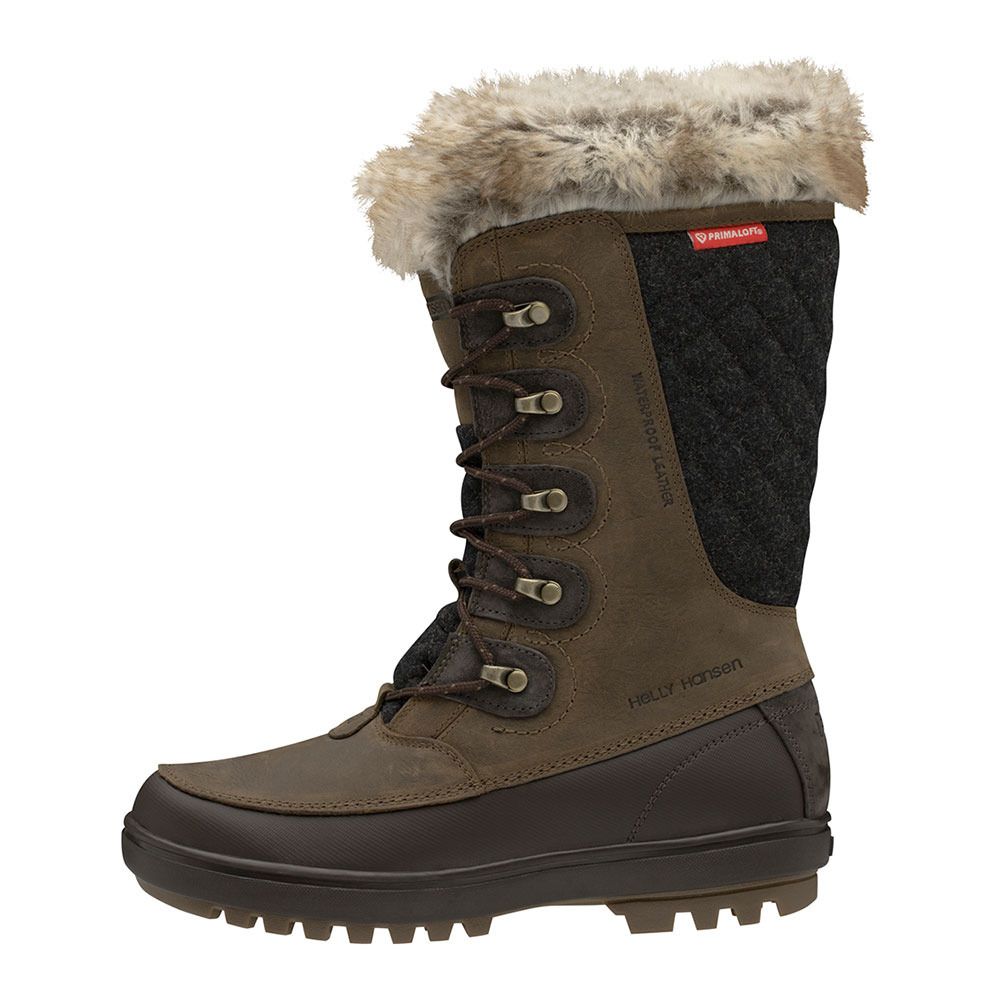 Helly Hansen GARIBALDI VL - Après-ski Femme bushwacker/coffee bean