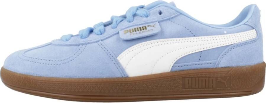 Puma Stijlvolle Palermo LTH Lage Sneakers Blue