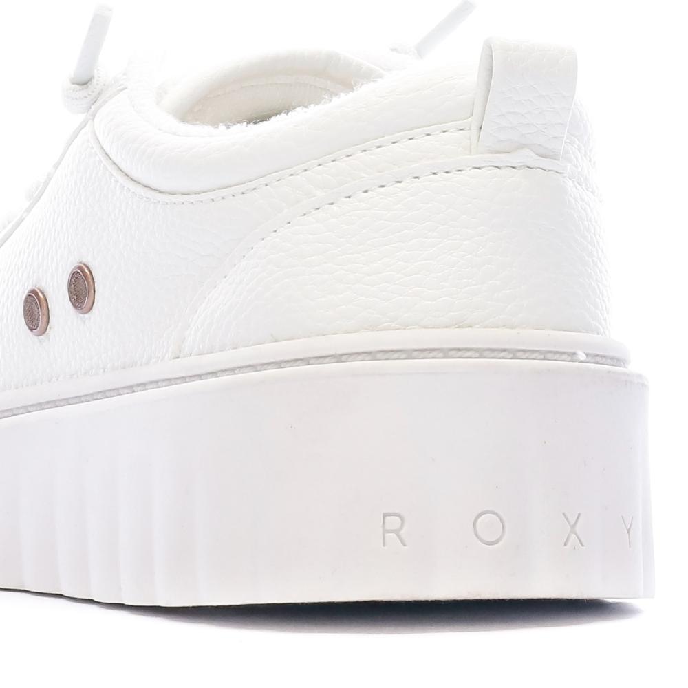 Roxy Baskets Blanches Femme Roxy Sheilahh J