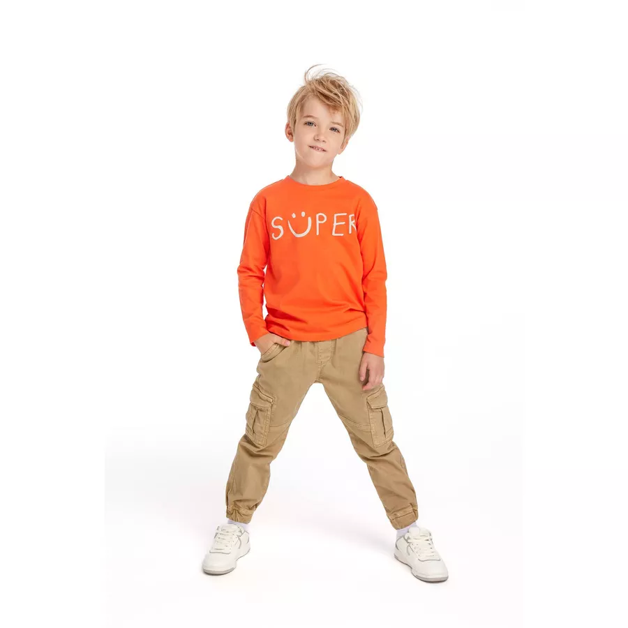 MINOTI Longsleeves Orange