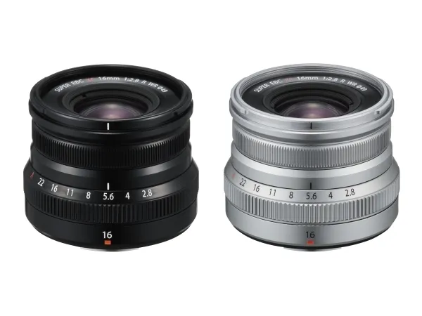 Fujifilm FUJINON XF16mmF2.8 R WR, MILC, 10/8, Bred linse, 0,17 m, Fujifilm XF, 2,8 - 22