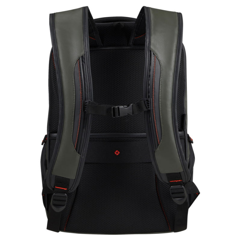 Samsonite Ecodiver Laptop Backpack M USB Climbing Ivy