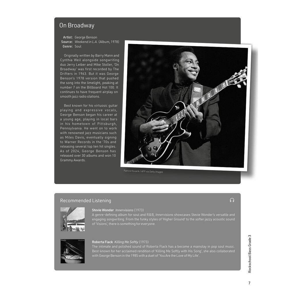 Rock School Limited Bass Grade 3 (2024) basgitaarboek