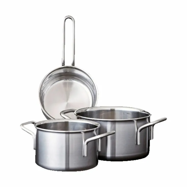 Eva Trio Multi Grydesæt - 3 dele
