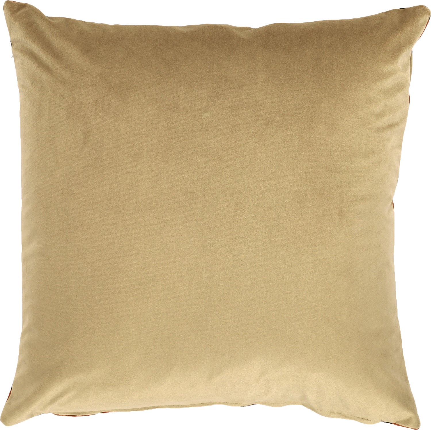Sierkussen Glo beige 45 x 45 x 10 cm