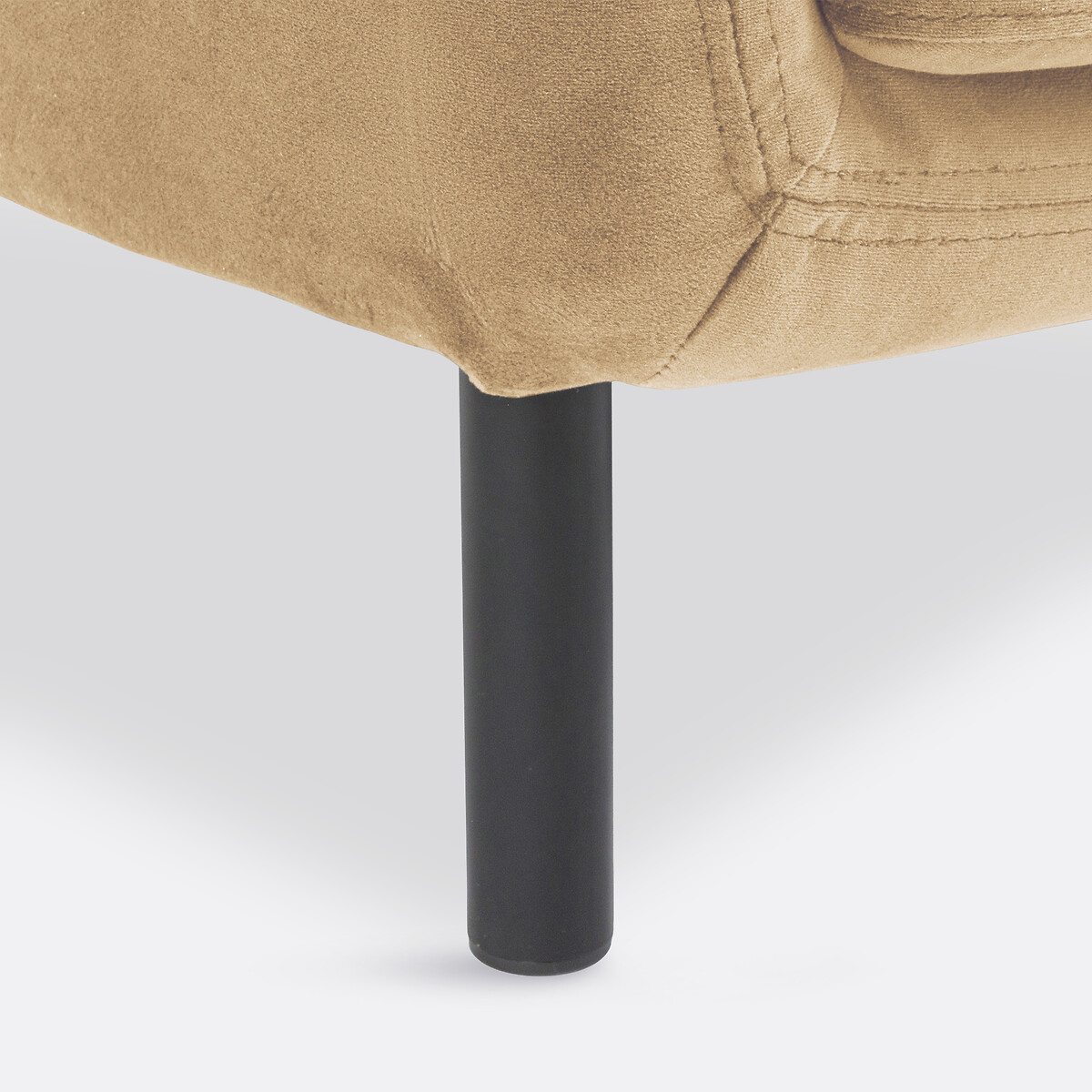 LA REDOUTE INTERIORS<br>Poltrona em veludo, Victor