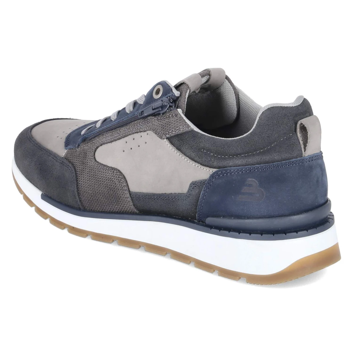 BullboxerLow Sneaker - Navy-Grey