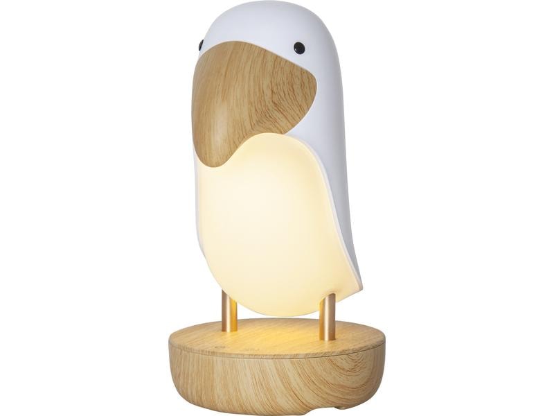 Star Trading Nachtlicht LED Functional Tukan, Warmweiss, 2. Nachtlampe für Kinder