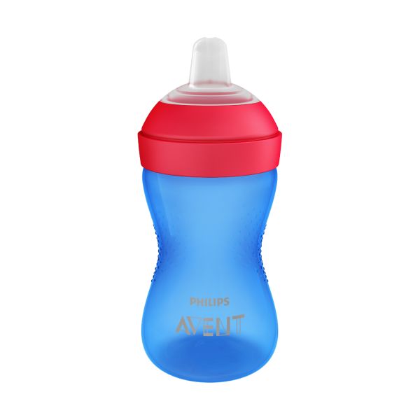 Philips Avent My Grippy Tuitbeker - 300 ml - Paars