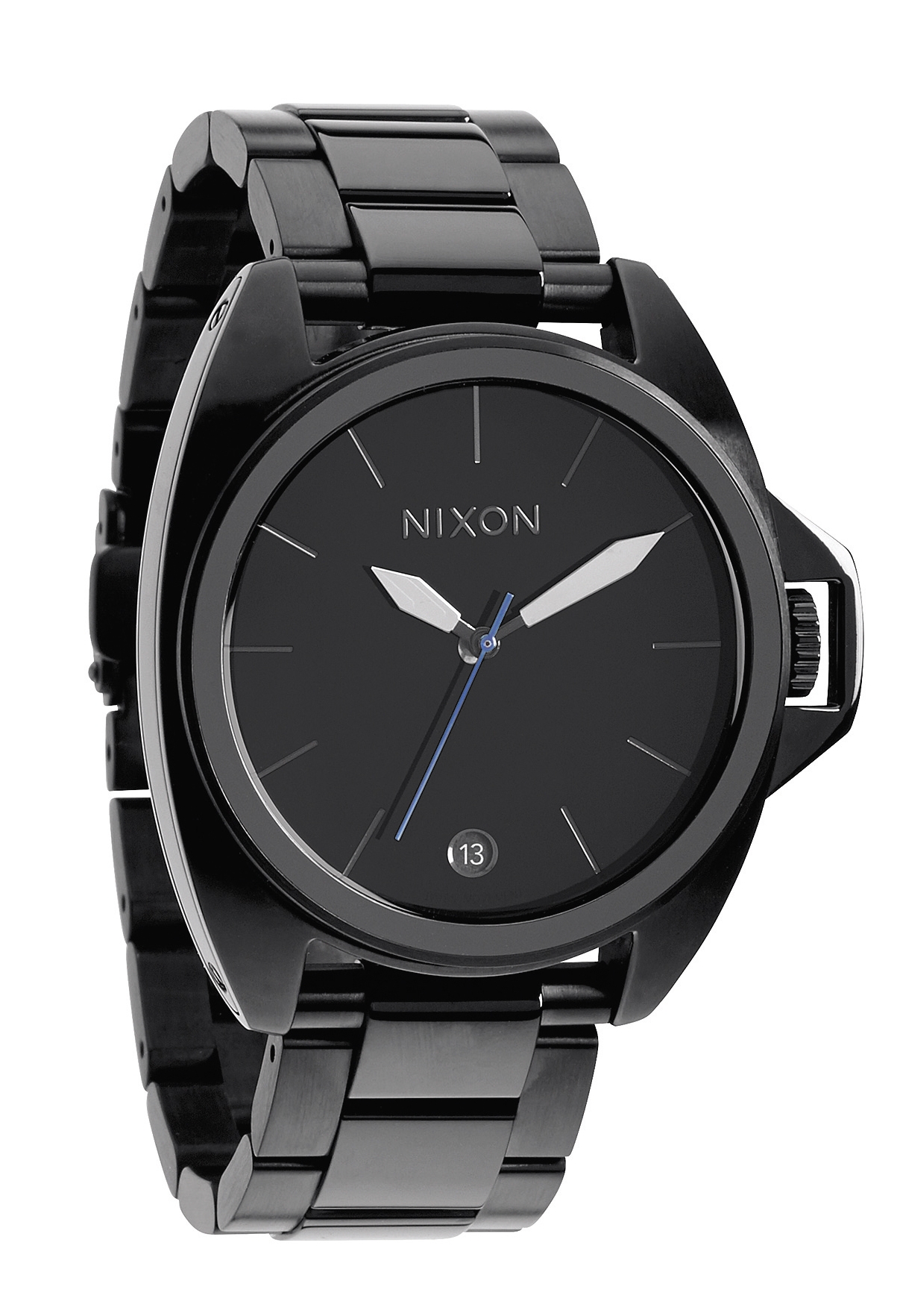 Nixon The Anthem All Black Herrenuhr A396001