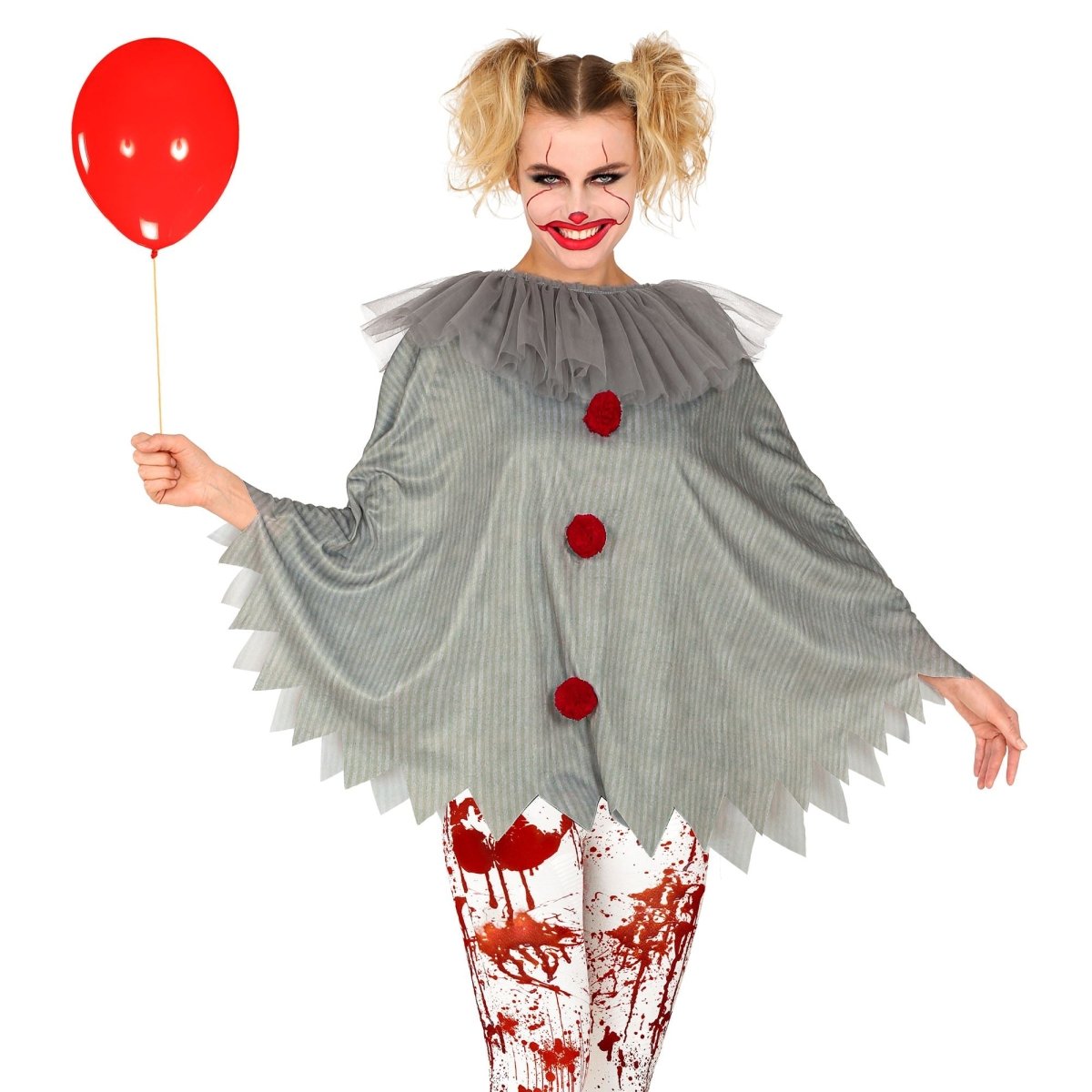 Halloween Poncho Clown