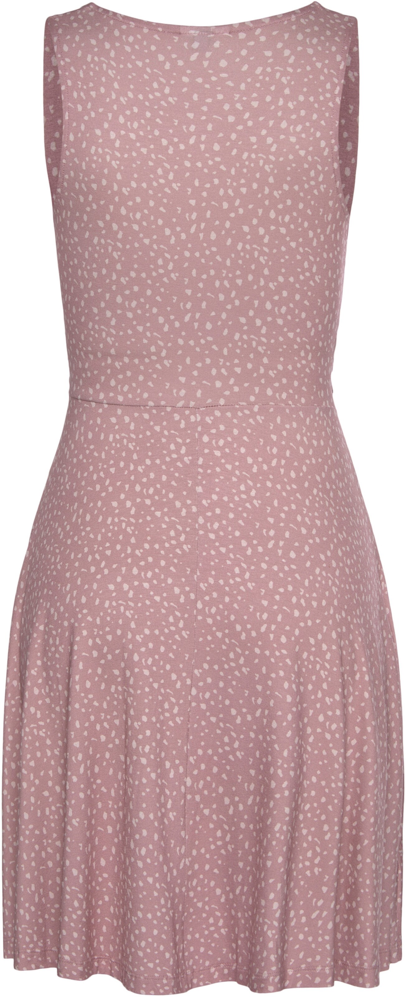 Vivance Jerseykleid in rose-mauve-bedruckt