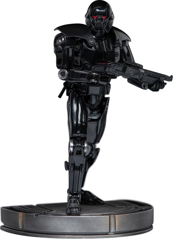 Star Wars - Dark Trooper Statue Figur - Skala 1:10