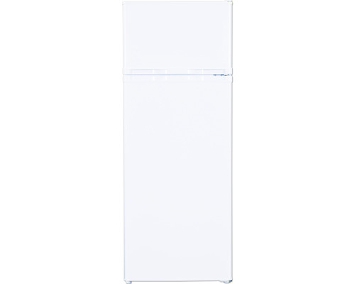 PKM GK212 W koel-vriescombinatie, afmetingen (B x H x D): 54,50 cm x 143 cm x 55,50 cm, koelgedeelte: 169 l, vriesgedeelte: 37 l