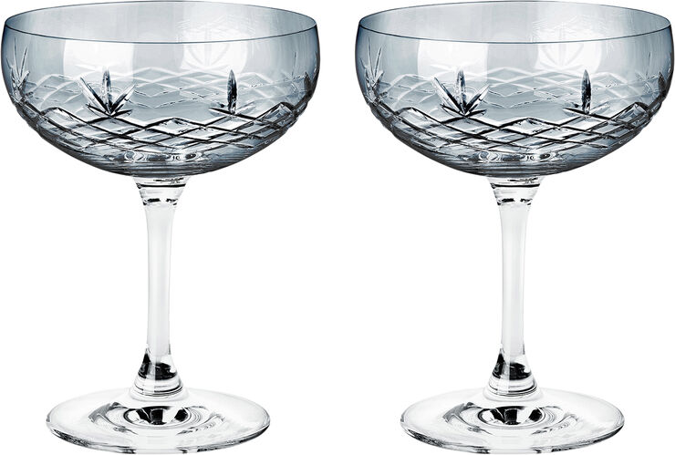 Frederik Bagger Crispy Sapphire Gatsby - 2 pcs Blå