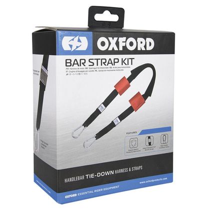 Sangle Oxford ELINGUE DE GUIDON Universel - Noir