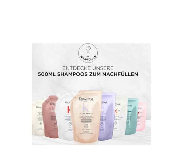 Kérastase Gloss Absolu Bain Hydra-Glaze Shampoo Refill