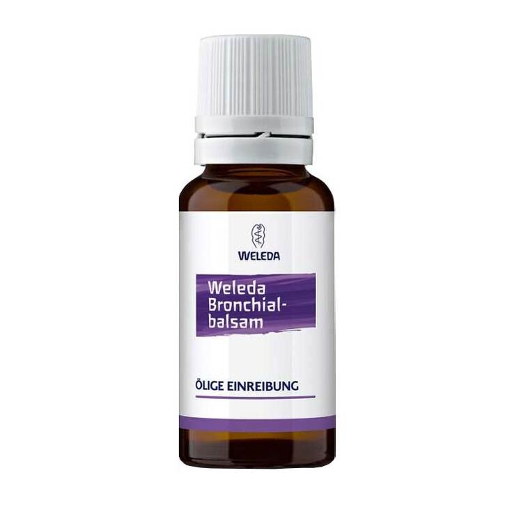 Weleda Bronchialbalsam, 20 ml