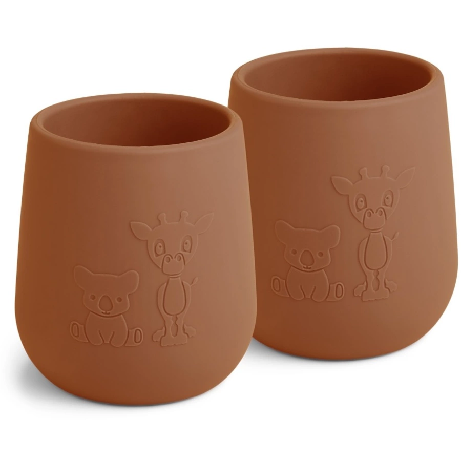 Nuuroo Trinkbecher Abel Caramel Café 145ml 2er Set