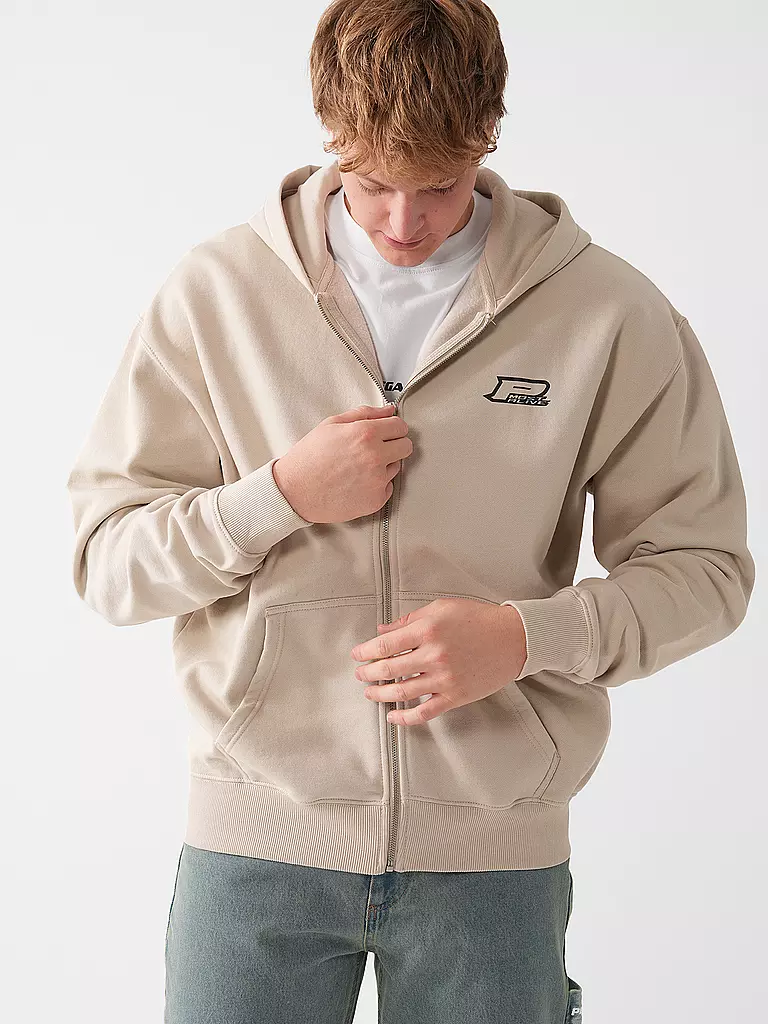 PEGADOR Sweatjacke FOX  beige